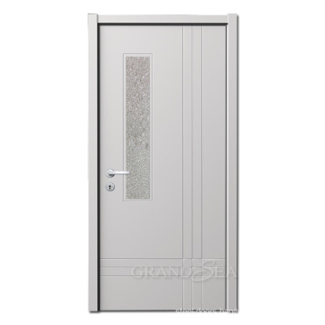 Germany Scandinavian White Laser Stoving Varnish Wood Design Solid Wood Door For Bedroom